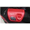 Image 2 : Milwaukee Cordless Screwdriver 12V with Battery, Charger, Bag