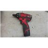 Image 3 : Milwaukee Cordless Screwdriver 12V with Battery, Charger, Bag
