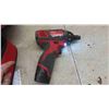 Image 4 : Milwaukee Cordless Screwdriver 12V with Battery, Charger, Bag