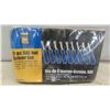 Image 2 : C Clamps , 8pce Hole Saw Kit, Drill Bits, New 9pce SAE Nut Driver Set,