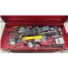 Image 4 : 2 Tool Boxes with Variety of Hand Tools 
