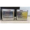 Image 2 : Vintage Chrome Finish 4pce Canister Set 