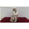 Image 8 : Boy and His Dog Statue 11'' T , 2 Framed Pictures 6'' x 7'' , Horse  