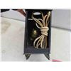 Image 2 : Vintage Magic Projector Box with 7 Glass Slides 