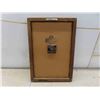Image 2 : Paul Masson Vineyards Wood Framed Mirror Clock 11 1/2'' 