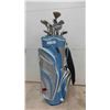 Image 1 : 13 Right Handed Golf Clubs with Bag 
