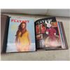 Image 2 : 12 Playboy Magazines 1971 in Leather Binders 