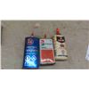 Image 8 : 9 Tins : Esso , Livingstons, Devol, Singer, Pack of AC Spark