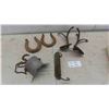 Image 1 : Vintage Buggy Steps , Brass Scale, Horse Shoes & More 