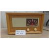Image 1 : Vintage Northern Electric AM Radio in Wood Casing - Works Great!