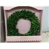 Image 2 : Jillian Harris Boxwood Wreath , Bronze Leaf Wreath 