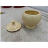 Image 10 : Fiesta : Cream and Sugar with Lids and Tray , Salt and Pepper 
