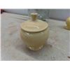 Image 9 : Fiesta : Cream and Sugar with Lids and Tray , Salt and Pepper 