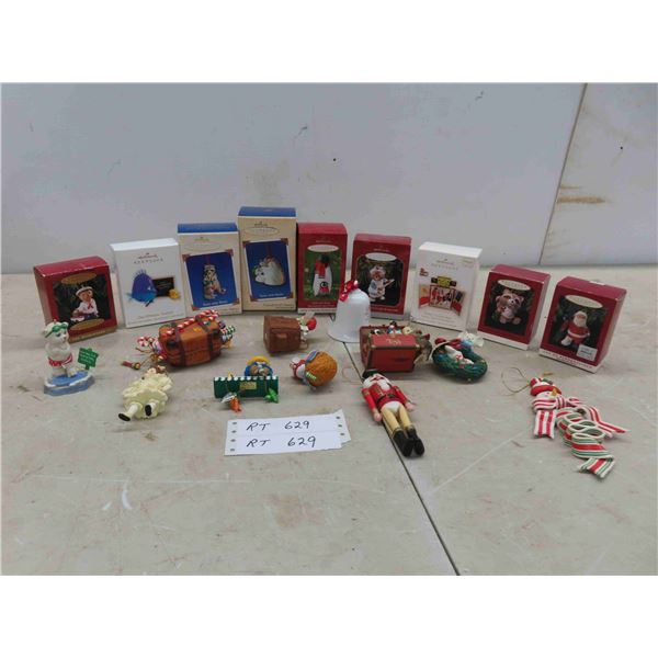 Christmas Ornaments: Hallmark & Others 