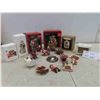 Image 1 : Christmas Ornaments: Hallmark, Carlton & Others 