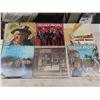 Image 2 : 15 Albums : Village People, John Denver, Beegees, Rod Stewart, 