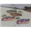Image 2 : 23 Cardboard Duck Decoys 16'' x 7 1/2'' Tall 