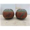 Image 2 : Aztec Style Decorative Pot & Candle Stick Holders 