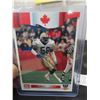 Image 2 : James West Winnipeg Blue Bombers Card