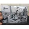 Image 2 : Signed Grace Slick  4'' x 6'' Photo 