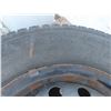 Image 2 : 2 Tires on 4 Bolt Rims 185/60 R15 , 2 Tires on 5 Bolt Rims 195/70 R14