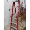 Image 2 : Lite Fiberglass 6ft Step Ladder 