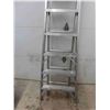 Image 2 : Aluminum 8ft Multi Ladder 
