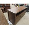 Image 2 : Dufresne Big Flat Screen TV Stand 30'' x 60'' x 20'' 