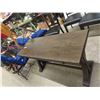 Image 8 : Dufresne Fold Out Top Table (Extended Size) 30'' x 40'' x 54'' (Fold Up Size) 