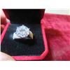 Image 2 : 5.00 CT ROUND BRILLIANT CUT MOISSANITE VVS D COLOR SET IN 6 