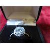 Image 2 : 2.00 CT ROUND BRILLIANT CUT MOISSANITE VVS D COLOR SET IN 