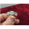 Image 8 : 4.00 CT TW GRA CERTIFIED ROUND BRILLIANT CUT MOISSANITE STONES