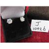 Image 1 : 2.00 CT TW GRA CERTIFIED ROUND BRILLIANT CUT MOISSANITE 