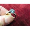 Image 8 : 1.00 CT GRA CERTIFIED ROUND BRILLIANT CUT MOISSANITE VVS BLUE COLOR 