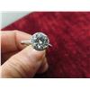 Image 8 : 2.00 CT ROUND BRILLIANT CUT MOISSANITE VVS D COLOR SET IN CENTER WITH