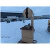 Image 1 : Toledo Industrial Meat Saw with New 1HP Motor - Works Great, No Issues, Great for Wild Game/Deer 