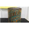 Image 2 : Antique Silver Gloss Starch Tin 6lbs Canadian - 1862 Medal Winner 