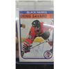 Image 2 : Denis Savard Autographed Rookie Hockey Card , Chicago 