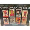 Image 2 : Parkhurst Hockey Card Commemorative Sheet 