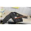 Image 1 : Stanley Hardware Size Medium Jacket, Leather Ammo Belt 