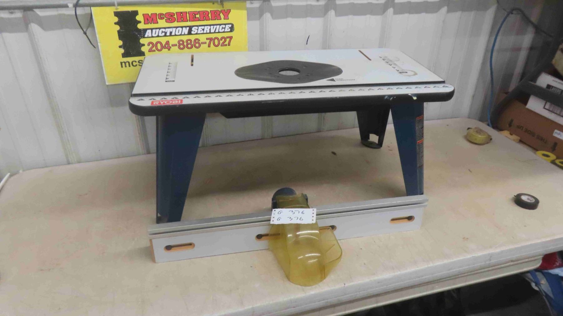 Ryobi Router Table & Guide