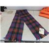 Image 2 : New with Tags 8 1/2'' x 56'' 'Lady Borrodale' 'Jacobite Tartan