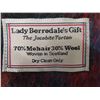 Image 3 : New with Tags 8 1/2'' x 56'' 'Lady Borrodale' 'Jacobite Tartan