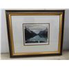 Image 2 : 3 Framed Pictures - Largest 14'' x 17'' 