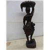 Image 2 : 32'' African Wood Carved Statue 