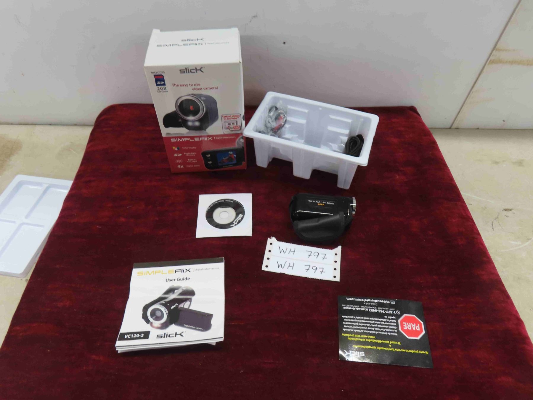 Slick Digital Video Camera