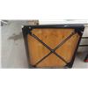 Image 2 : 2 Folding Leg Card Tables , 3 Folding Chairs