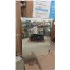 Image 1 : Mirror with Etched Design 36'' x 48'' 