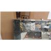Image 2 : Mirror with Etched Design 36'' x 48'' 
