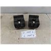 Image 1 : 2 Federal Pioneer Breakers 70 Amp 